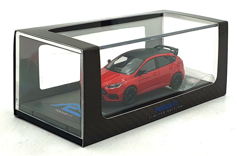 Sun Star 1/64 Scale 60061 - 2018 Ford Focus RS - Race Red