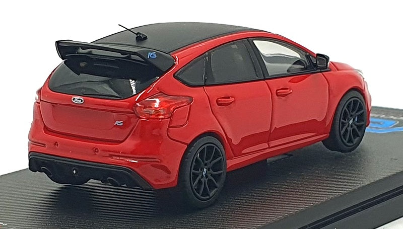 Sun Star 1/64 Scale 60061 - 2018 Ford Focus RS - Race Red