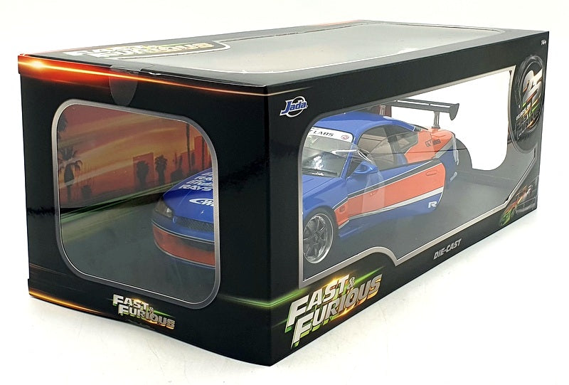 Jada 1/18 Scale Diecast 37772 2002 Sean's Nissan Silvia S15 "Mona Lisa"