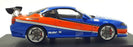Jada 1/18 Scale Diecast 37772 2002 Sean's Nissan Silvia S15 "Mona Lisa"