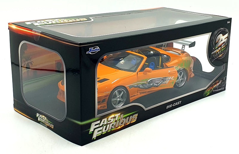 Jada 1/18 Scale Diecast 37770 - Brian's Toyota Supra MK4 (A80) Fast and Furious