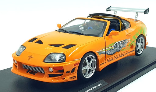 Jada 1/18 Scale Diecast 37770 - Brian's Toyota Supra MK4 (A80) Fast and Furious
