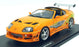Jada 1/18 Scale Diecast 37770 - Brian's Toyota Supra MK4 (A80) Fast and Furious