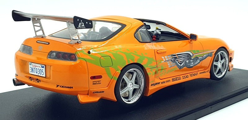 Jada 1/18 Scale Diecast 37770 - Brian's Toyota Supra MK4 (A80) Fast and Furious