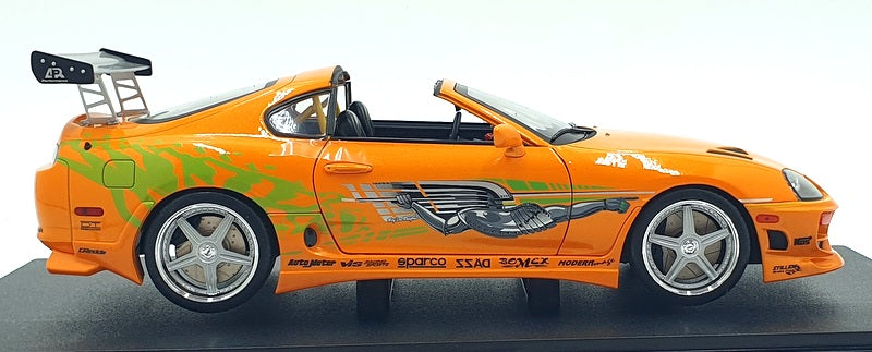 Jada 1/18 Scale Diecast 37770 - Brian's Toyota Supra MK4 (A80) Fast and Furious
