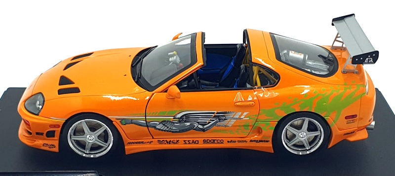 Jada 1/18 Scale Diecast 37770 - Brian's Toyota Supra MK4 (A80) Fast and Furious