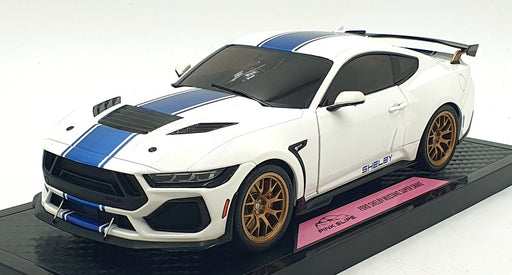 Jada Pink Slips 1/18 Scale 36470 - Ford Shelby Mustang Super Snake - Met. White