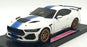 Jada Pink Slips 1/18 Scale 36470 - Ford Shelby Mustang Super Snake - Met. White