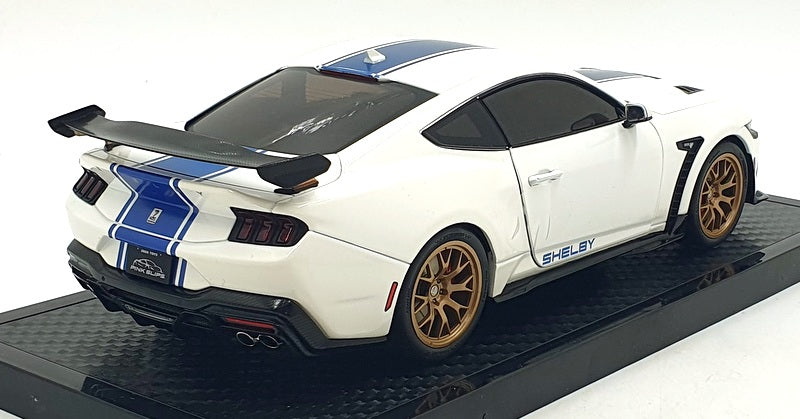 Jada Pink Slips 1/18 Scale 36470 - Ford Shelby Mustang Super Snake - Met. White