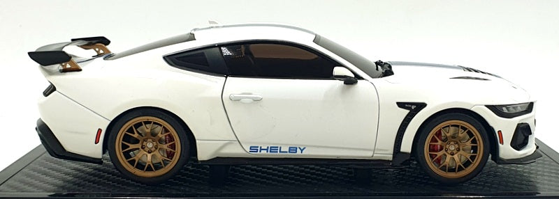 Jada Pink Slips 1/18 Scale 36470 - Ford Shelby Mustang Super Snake - Met. White