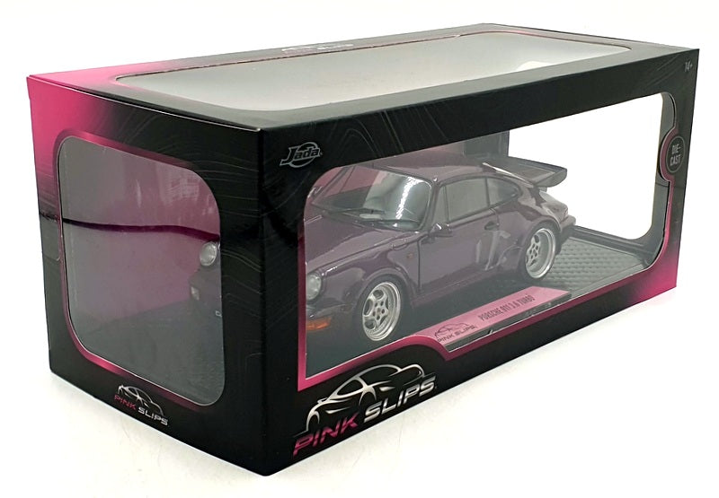 Jada Pink Slips 1/18 Scale 36466 - Porsche 911 3.6 Turbo - Met. Purple