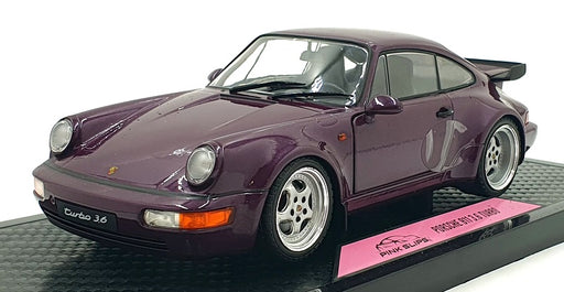 Jada Pink Slips 1/18 Scale 36466 - Porsche 911 3.6 Turbo - Met. Purple