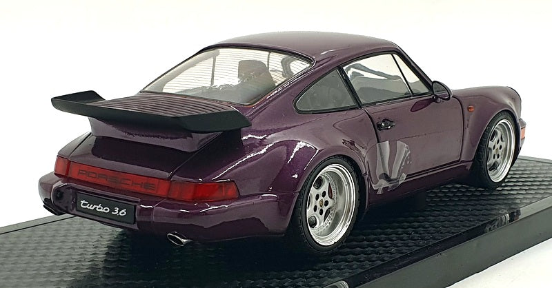 Jada Pink Slips 1/18 Scale 36466 - Porsche 911 3.6 Turbo - Met. Purple