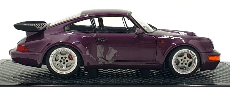Jada Pink Slips 1/18 Scale 36466 - Porsche 911 3.6 Turbo - Met. Purple