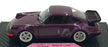 Jada Pink Slips 1/18 Scale 36466 - Porsche 911 3.6 Turbo - Met. Purple