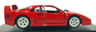 Maisto 1/18 Scale Diecast 46629 - 1987 Ferrari F40 - Red