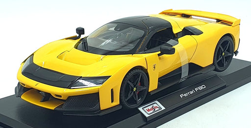 Maisto 1/18 Scale Diecast 46629 - Ferrari F80 - Yellow