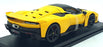 Maisto 1/18 Scale Diecast 46629 - Ferrari F80 - Yellow
