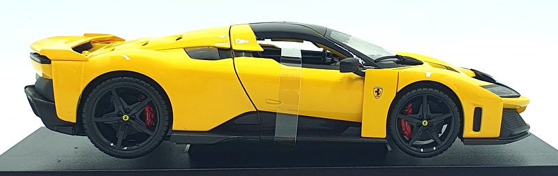 Maisto 1/18 Scale Diecast 46629 - Ferrari F80 - Yellow