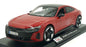 Maisto 1/18 Scale Diecast 46629 - 2022 Audi RS e-tron GT - Met. Red