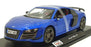 Maisto 1/18 Scale Diecast 46629 - Audi R8 GT - Met. Blue