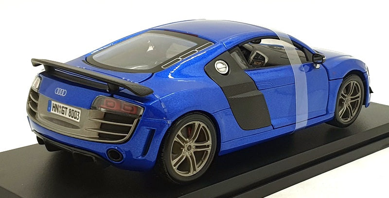 Maisto 1/18 Scale Diecast 46629 - Audi R8 GT - Met. Blue