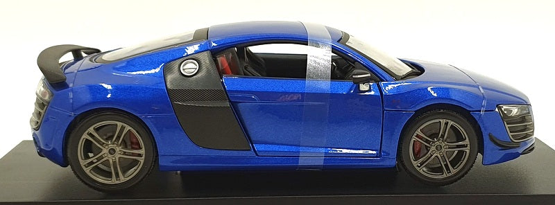 Maisto 1/18 Scale Diecast 46629 - Audi R8 GT - Met. Blue