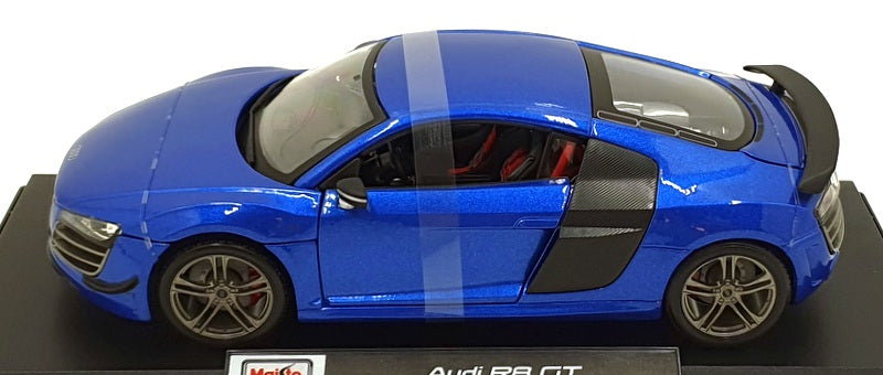 Maisto 1/18 Scale Diecast 46629 - Audi R8 GT - Met. Blue