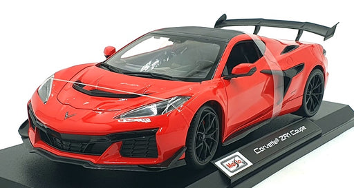 Maisto 1/18 Scale Diecast 46629 - Corvette ZR1 Coupe - Red
