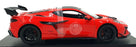 Maisto 1/18 Scale Diecast 46629 - Corvette ZR1 Coupe - Red