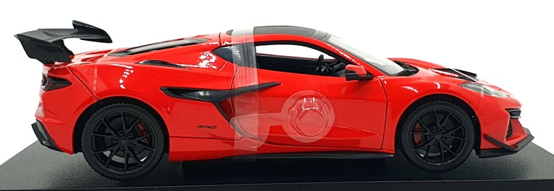 Maisto 1/18 Scale Diecast 46629 - Corvette ZR1 Coupe - Red