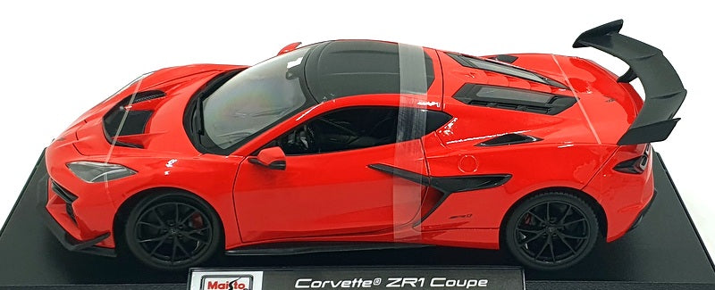 Maisto 1/18 Scale Diecast 46629 - Corvette ZR1 Coupe - Red