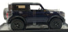 Maisto 1/18 Scale Diecast 46629 - 2021 Ford Bronco Wildtrak - Black