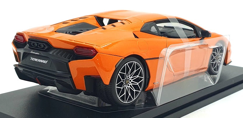 Maisto 1/18 Scale Diecast 46629 - Lamborghini Temerario - Met. Orange