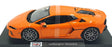 Maisto 1/18 Scale Diecast 46629 - Lamborghini Temerario - Met. Orange