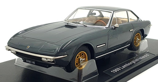 KK 1/18 Scale Diecast KKDC181585 - 1969 Lamborghini Islero s - Grey