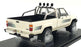 KK 1/18 Scale Diecast KKDC181564 - Toyota Hilux Truck - White