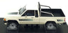 KK 1/18 Scale Diecast KKDC181564 - Toyota Hilux Truck - White