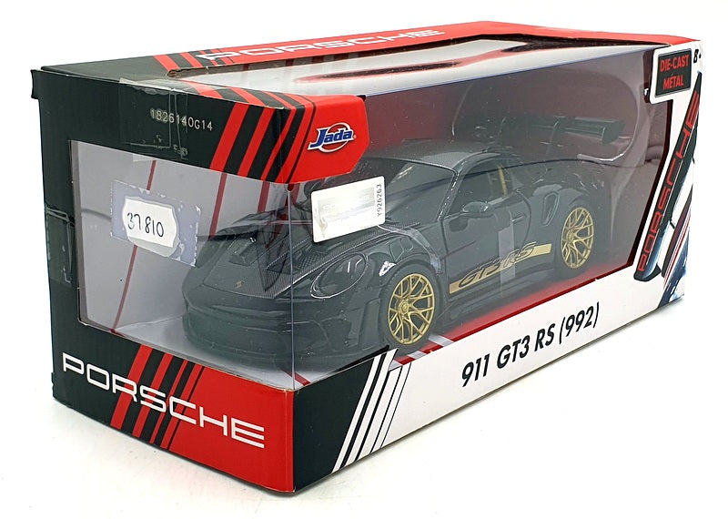Jada 1/24 Scale 37810 - Porsche 911 GT3 RS (992) - Black