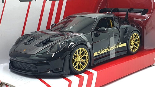 Jada 1/24 Scale 37810 - Porsche 911 GT3 RS (992) - Black