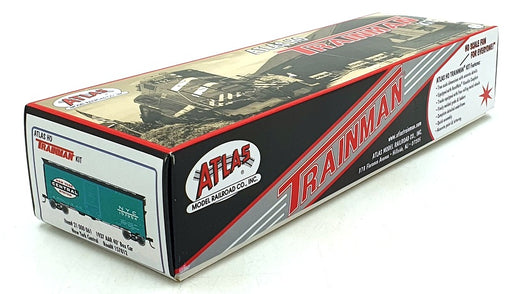 Atlas HO Scale Train Kit 21 000 061 - 1937 AAR 40' Box Car NY Central Rd 157812