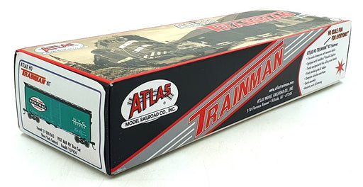 Atlas HO Scale Train Kit 21 000 062 - 1937 AAR 40' Box Car NY Central Rd 157954