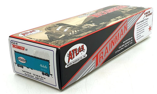 Atlas HO Scale Train Kit 20 004 681 - 1937 AAR 40' Box Car NY Central Rd 157771