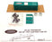 Atlas HO Scale Train Kit 20 004 681 - 1937 AAR 40' Box Car NY Central Rd 157771