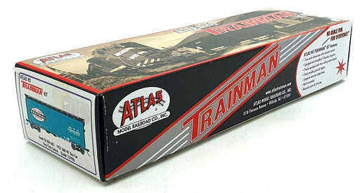Atlas HO Scale Train Kit 20 004 683 - 1937 AAR 40' Box Car NY Central Rd 157908