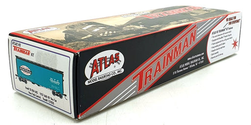Atlas HO Scale Train Kit 20 004 682 - 1937 AAR 40' Box Car NY Central Rd 157820