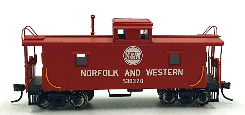 Atlas HO (1/87) Scale 11259 - Norfolk & Western Road 530320 Cupola Caboose