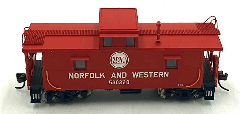 Atlas HO (1/87) Scale 11259 - Norfolk & Western Road 530320 Cupola Caboose