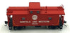 Atlas HO (1/87) Scale 11259 - Norfolk & Western Road 530320 Cupola Caboose