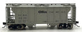 Atlas HO (1/87) Scale 17191 PS-2 Covered Hopper Olin Chemicals (NIHX) Road 80151